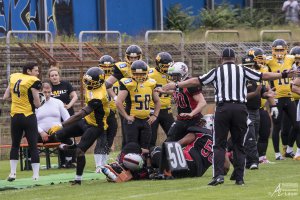 2016-06-12 Football GFL1 Rhein-Neckar Bandits - Munich Cowboys